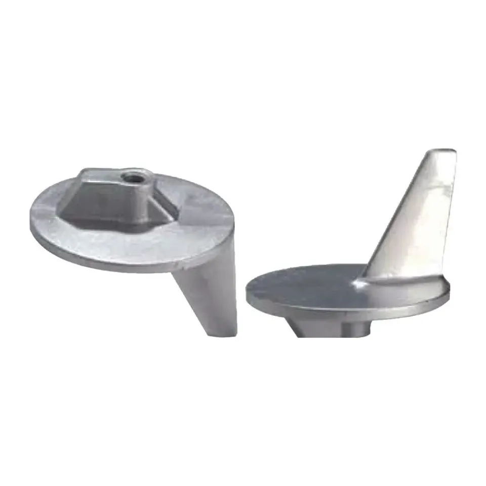 Tecnoseal anode embase hélice inox 50/140 HP