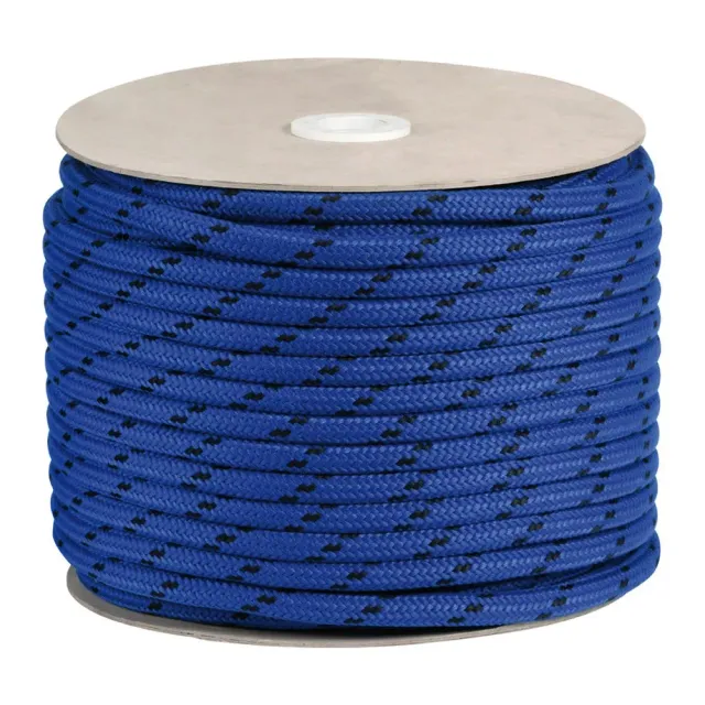easysea 8 mm écoute polyester bleue mate bobine 200 m