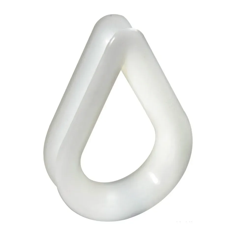 Osculati Cosse nylon blanc Ø 15 mm cordage x10
