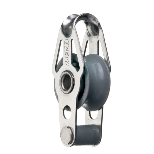 RWO R1132 poulie 25mm bout 10mm loop top