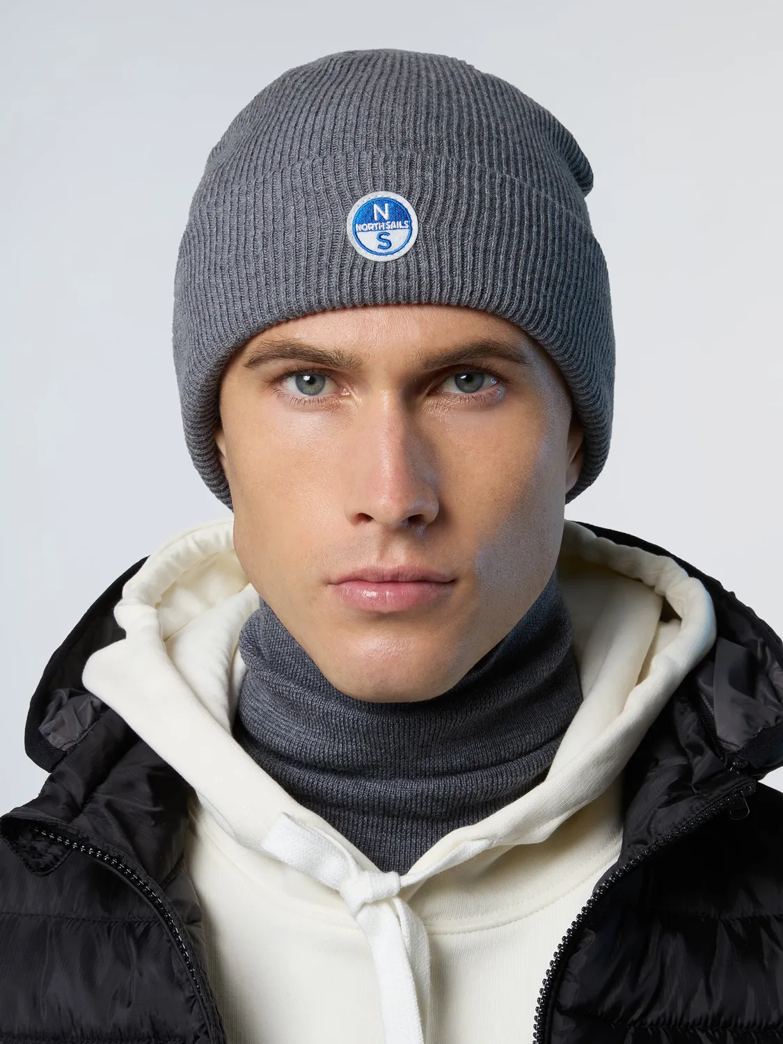 North Sails Micro-rib bonnet micro-côtes vert forêt