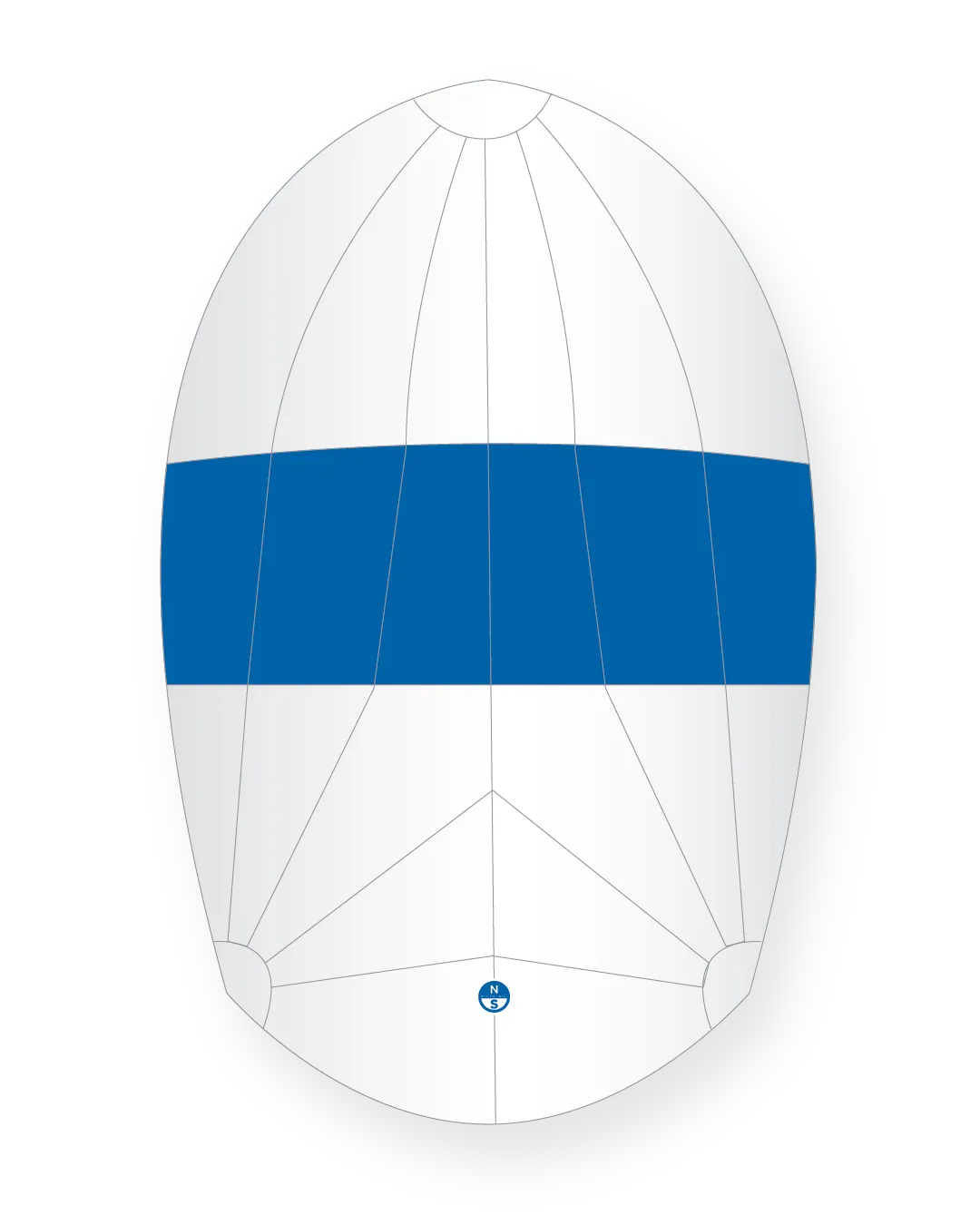 North Sails Shark 24 FR-2 spinnaker nylon