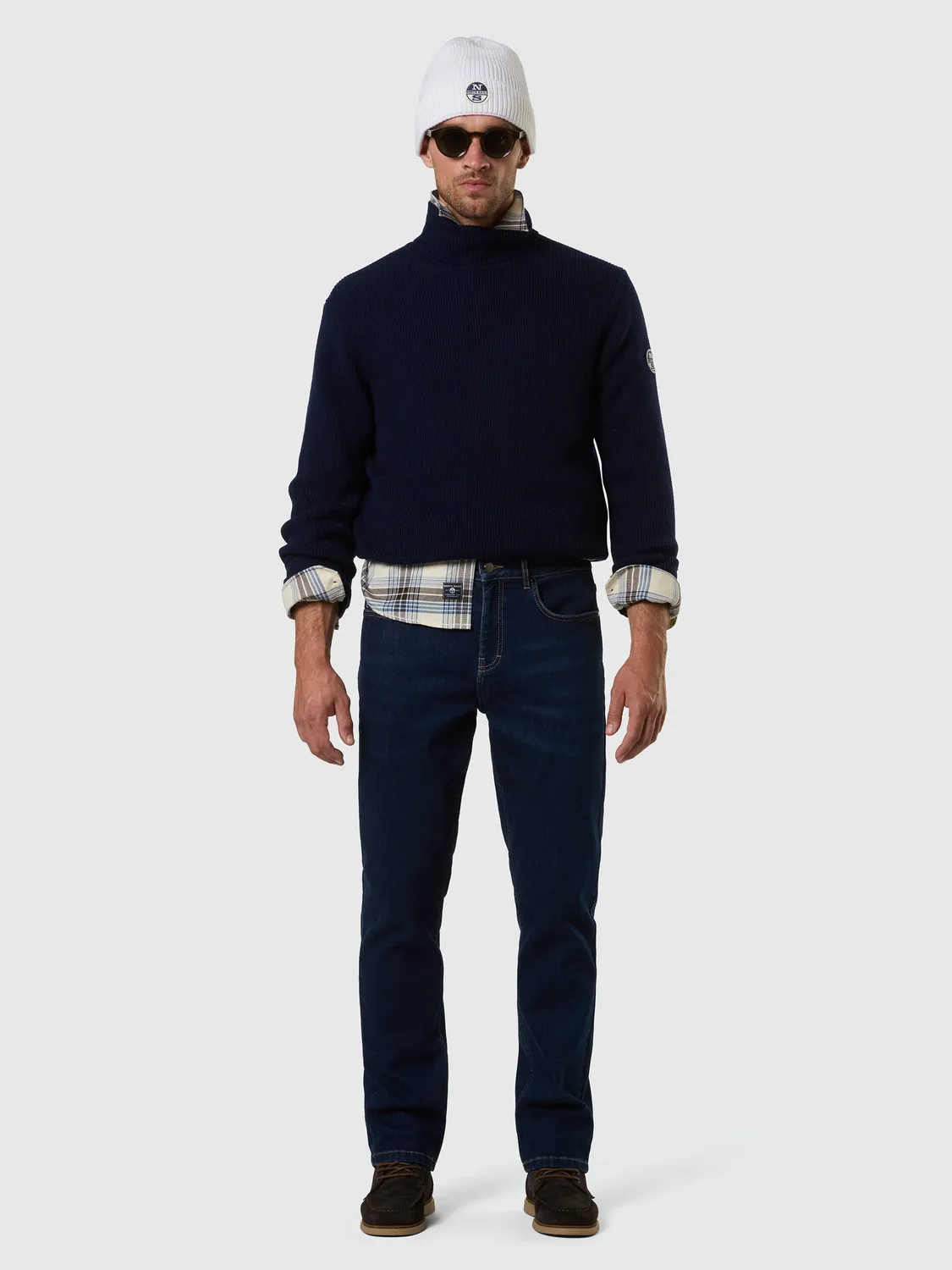 North Sails Archive pull col roulé homme chaud