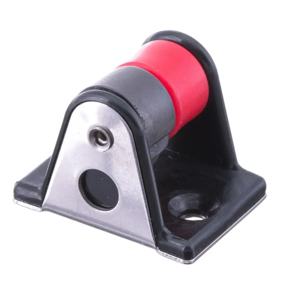 RWO R3596T taquet lance 6 mm rouge lot de 25
