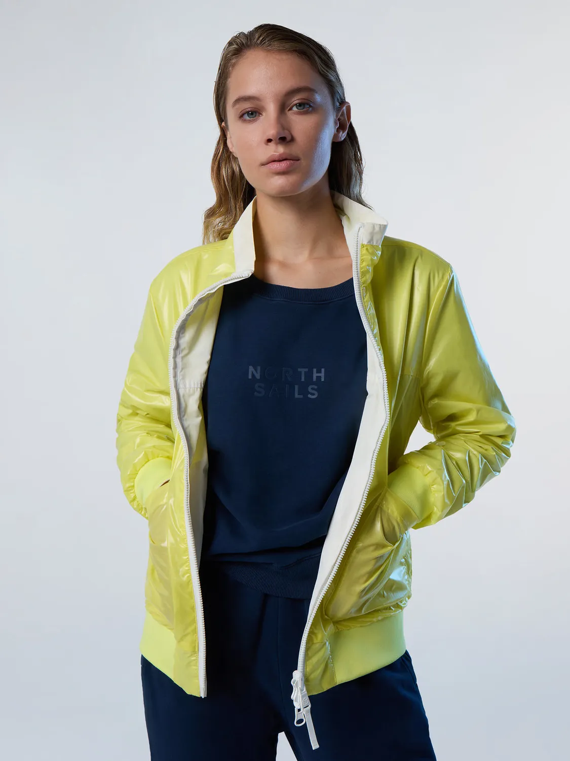 North Sails Sailor veste réversible recyclée