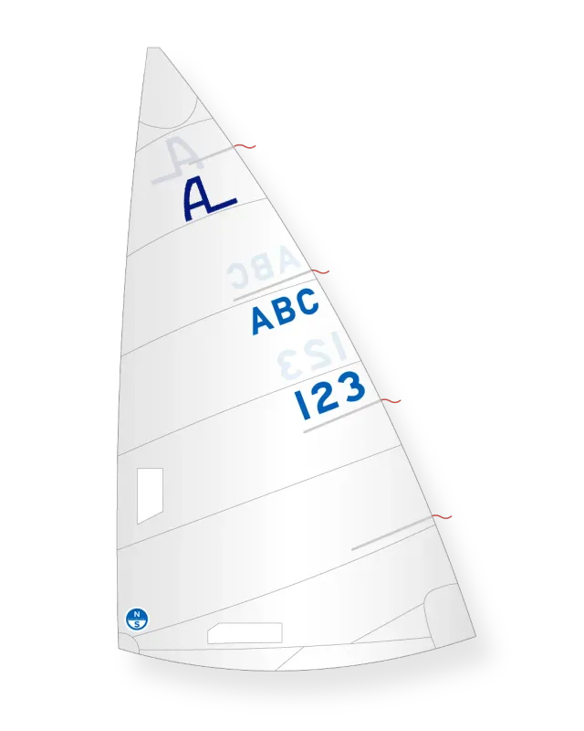 North Sails Rock 2 grand-voile Albacore dacron