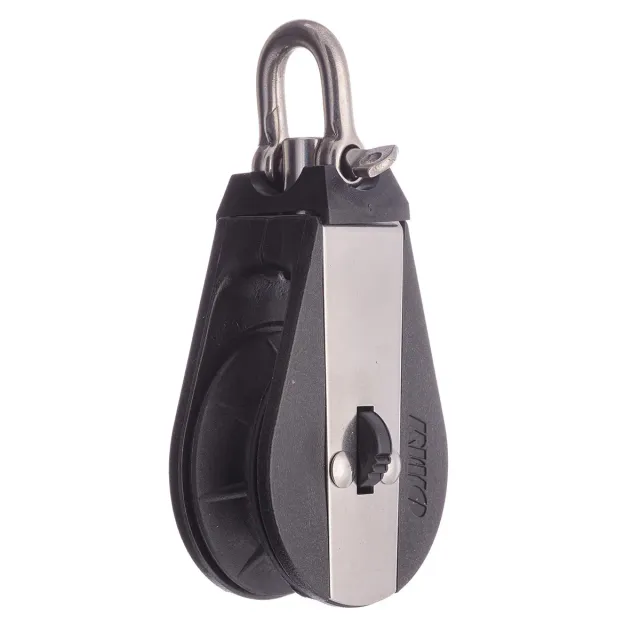 RWO 45 R5437 poulie cliquet simple 10mm émerillon