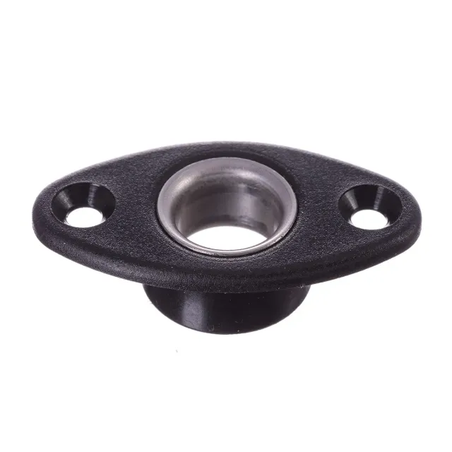 RWO R3124 passe-pont 11 mm noir x2