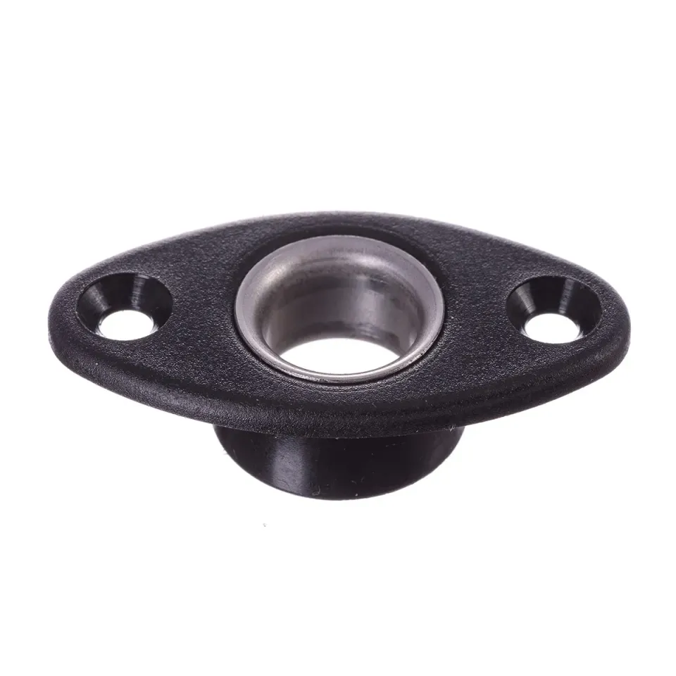 RWO R3124 passe-pont 11 mm noir x2
