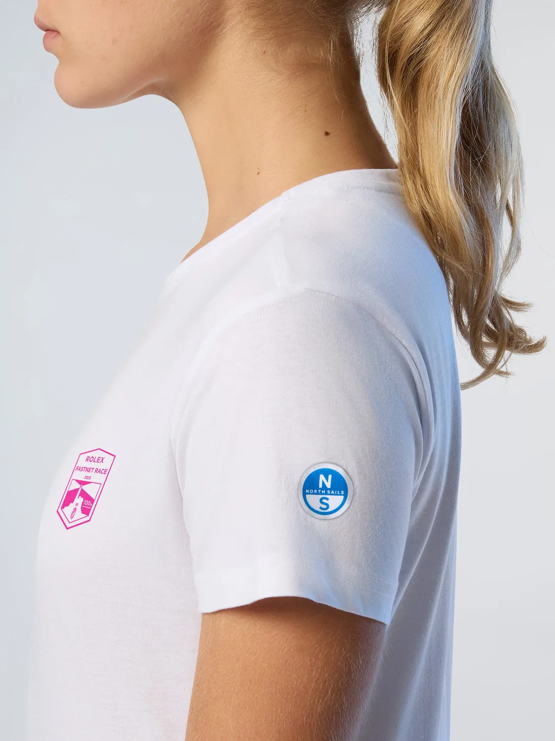 North Sails Rolex Fastnet 2025 t-shirt femme coton