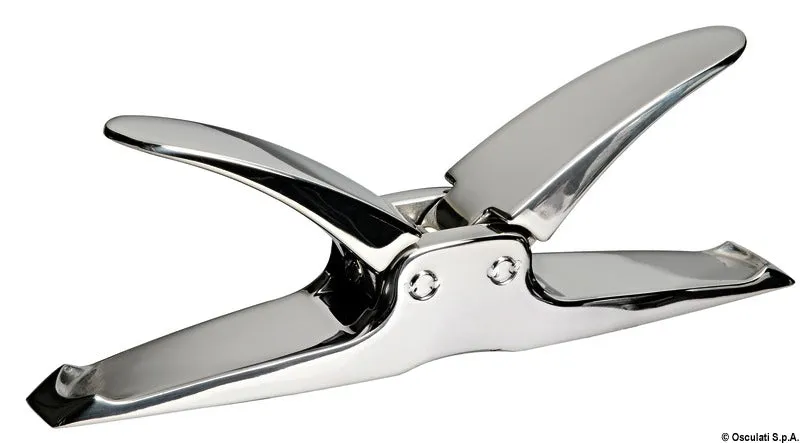 WING taquet escamotable inox 316 480x75 mm pont
