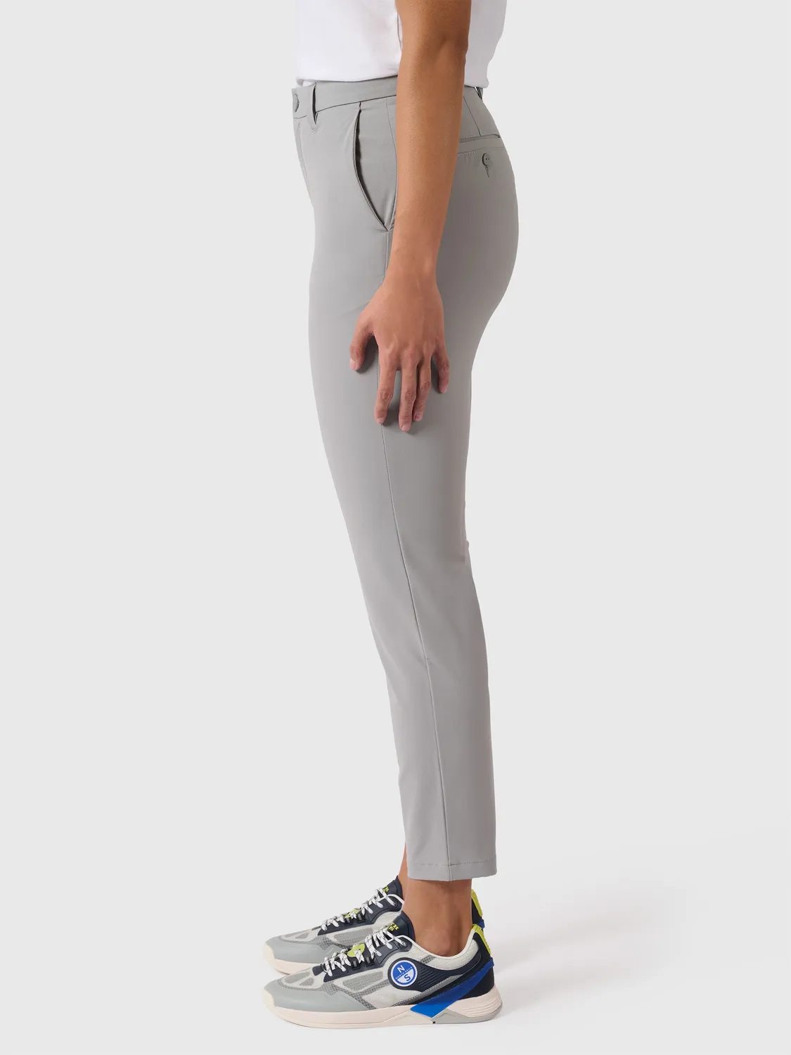 North Sails Tech Chino pantalon femme bleu marine séchage rapide