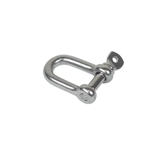 Optiparts EX2755-10 manilles D inox 5 mm lot de 10