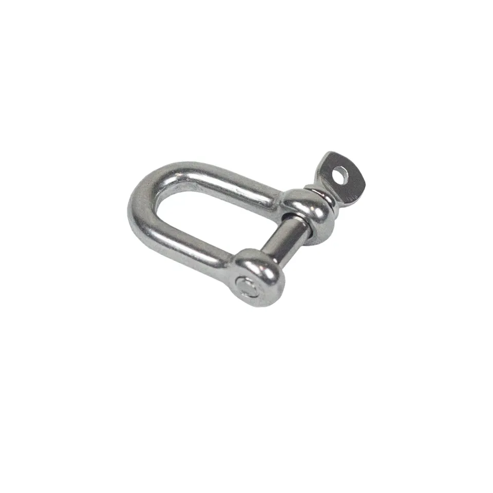 Optiparts EX2755-10 manilles D inox 5 mm lot de 10