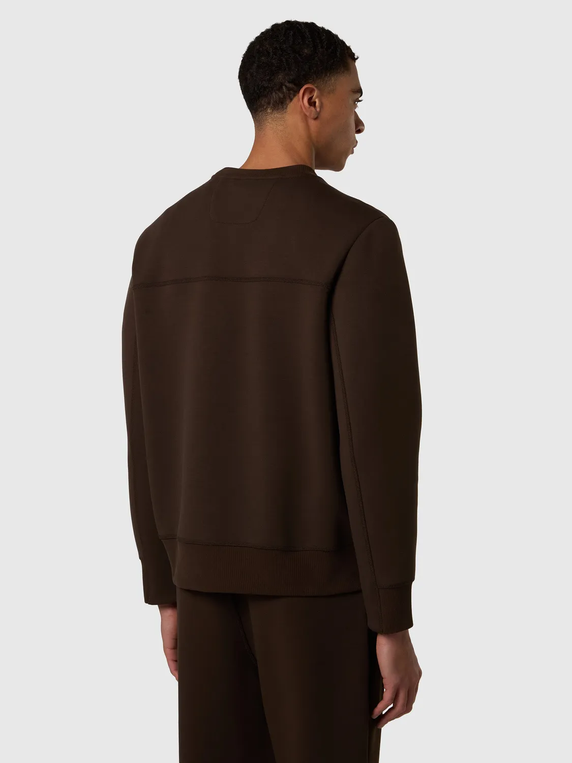 North Sails Scuba sweat col rond Espresso S-4XL