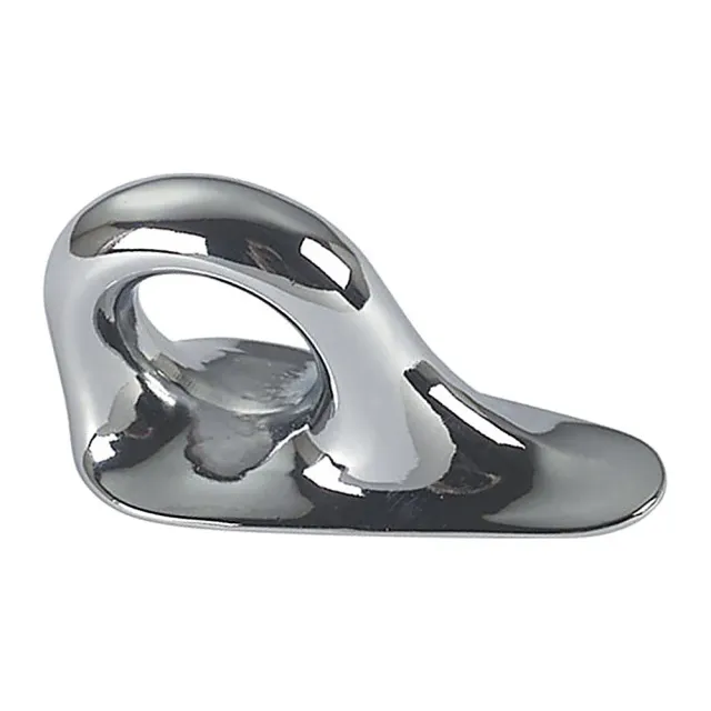 Osculati anneau traction laiton chromé 90x40 mm