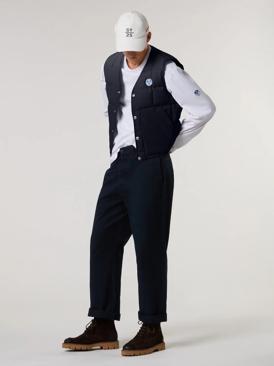 North Sails Harbor Vest gilet matelassé duvet