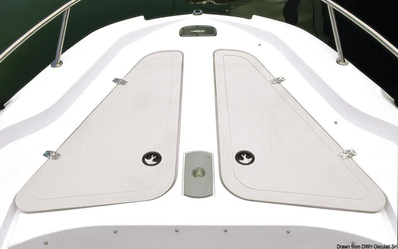 King StarBoard plaque marine blanche 9,5x1200x800 mm