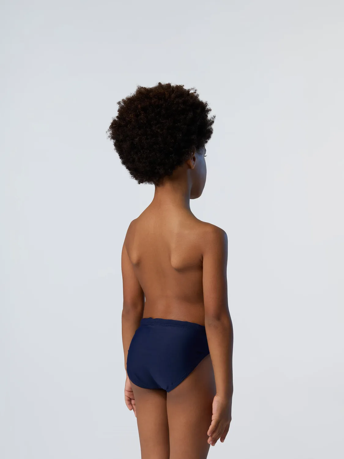 North Sails slip de bain stretch nylon recyclé logo