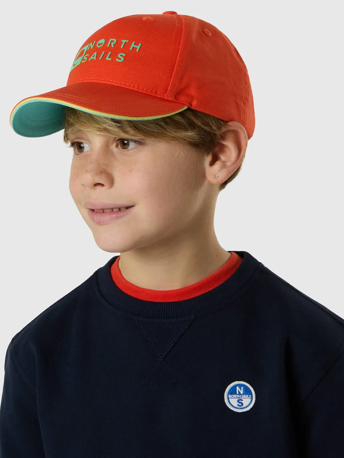 North Sails casquette baseball enfant coton bio