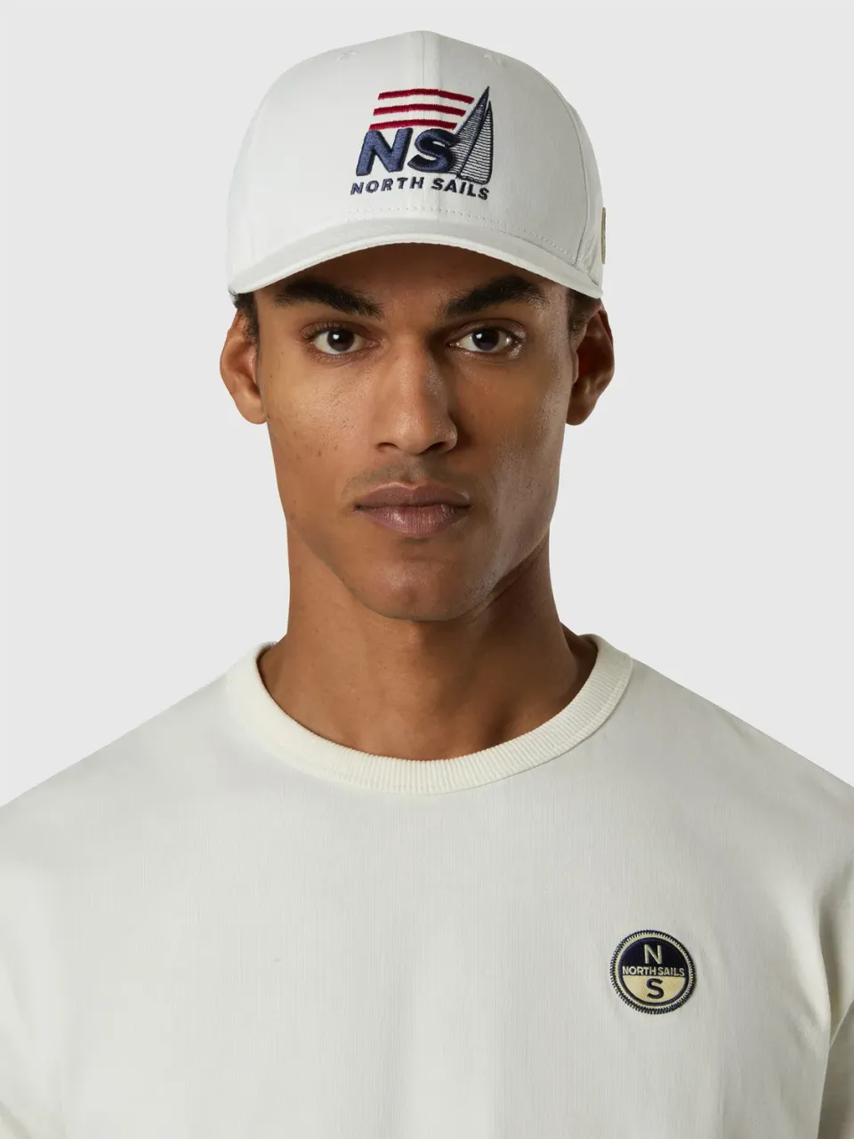 North Sails casquette logo archive marshmallow