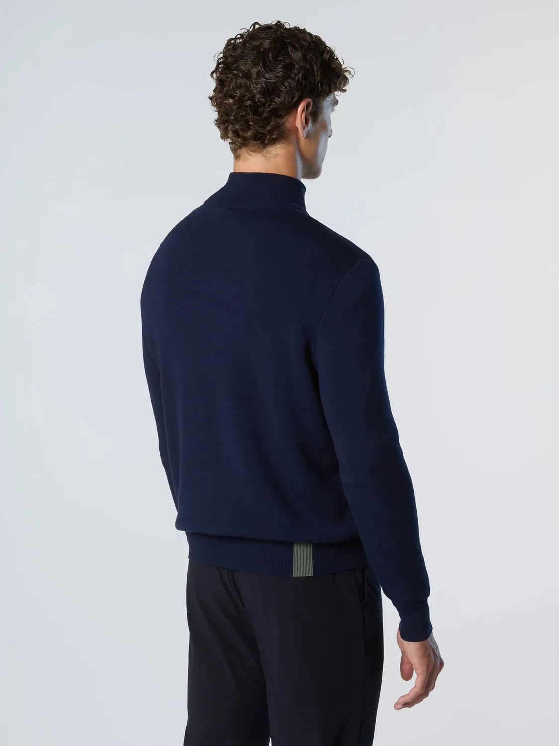 North Sails pull demi-zip bonded imperméable