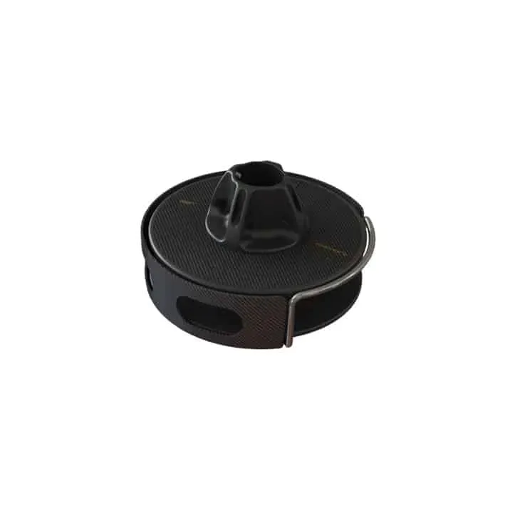 Karver KRS25 tambour carbone semi-fermé