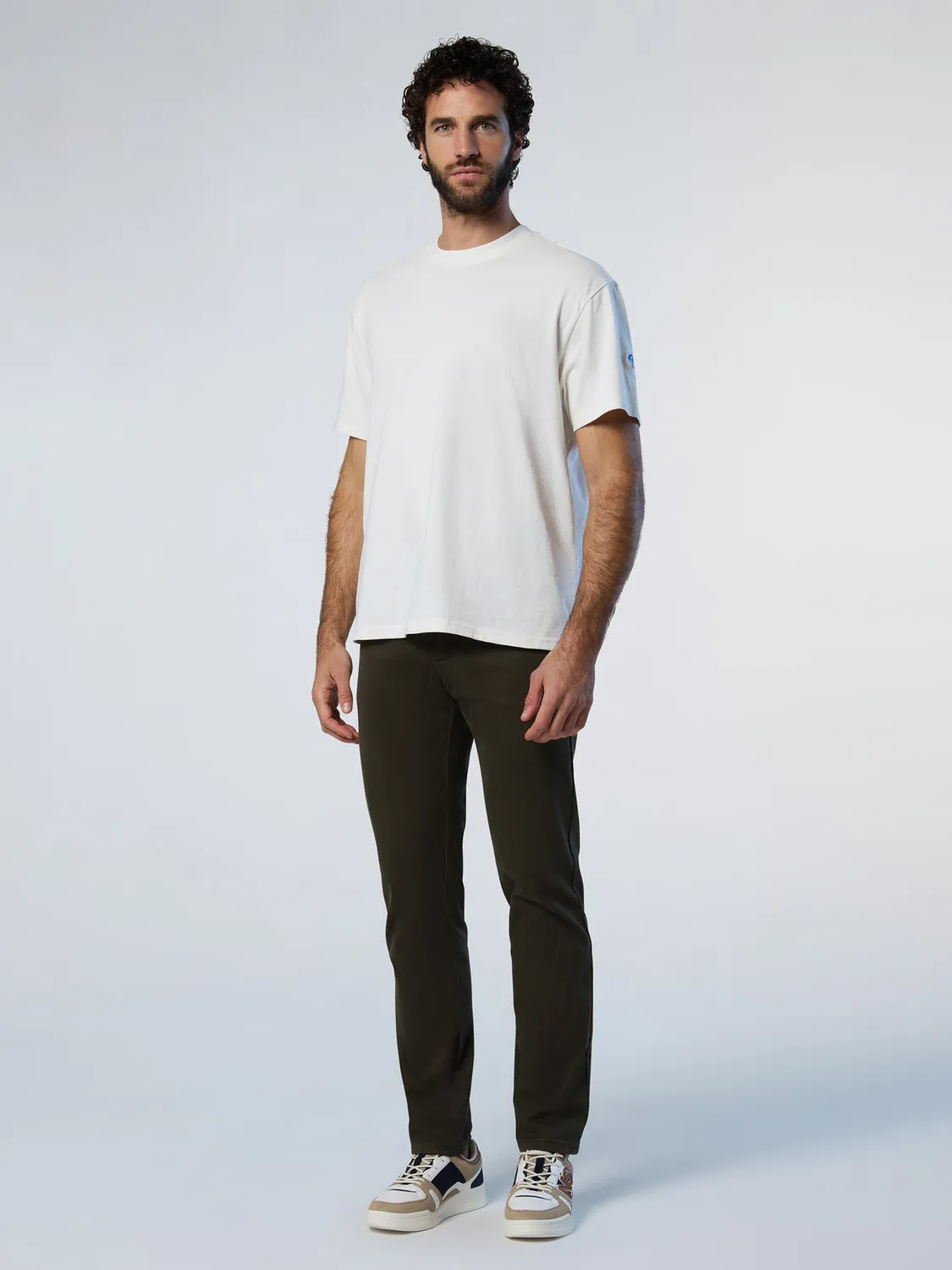 North Sails Heavy Cotton t-shirt coton bio épais