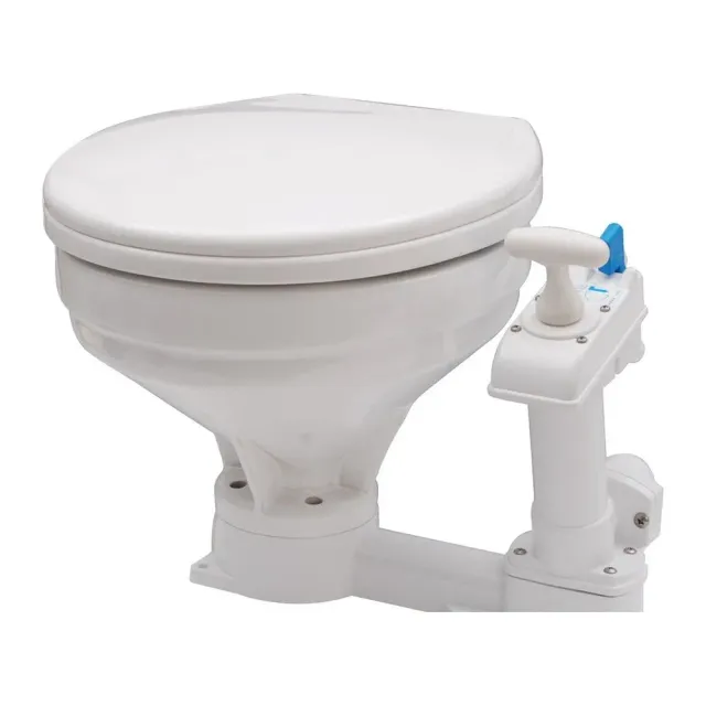Osculati WC marin manuel grande cuvette plastique