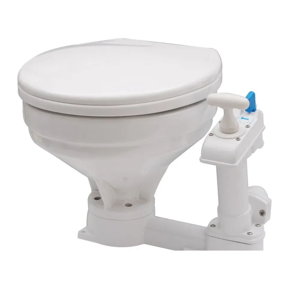 Osculati WC marin manuel grande cuvette plastique
