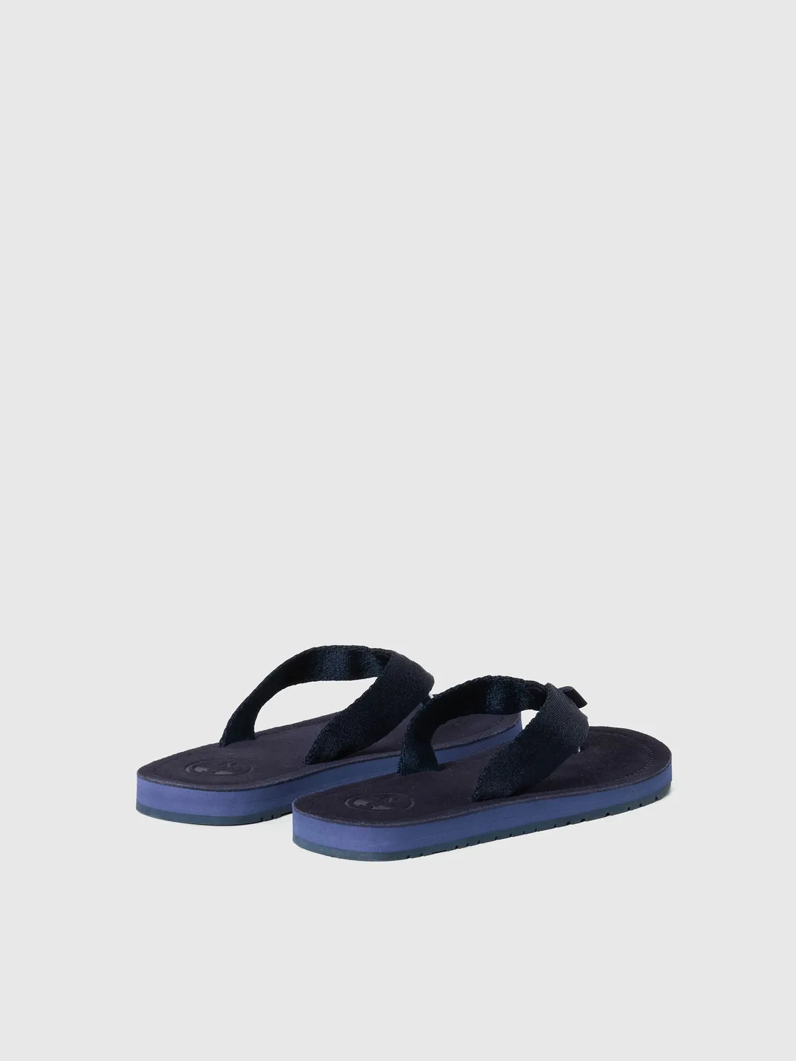 North Sails Monk Tong suède homme bleu marine