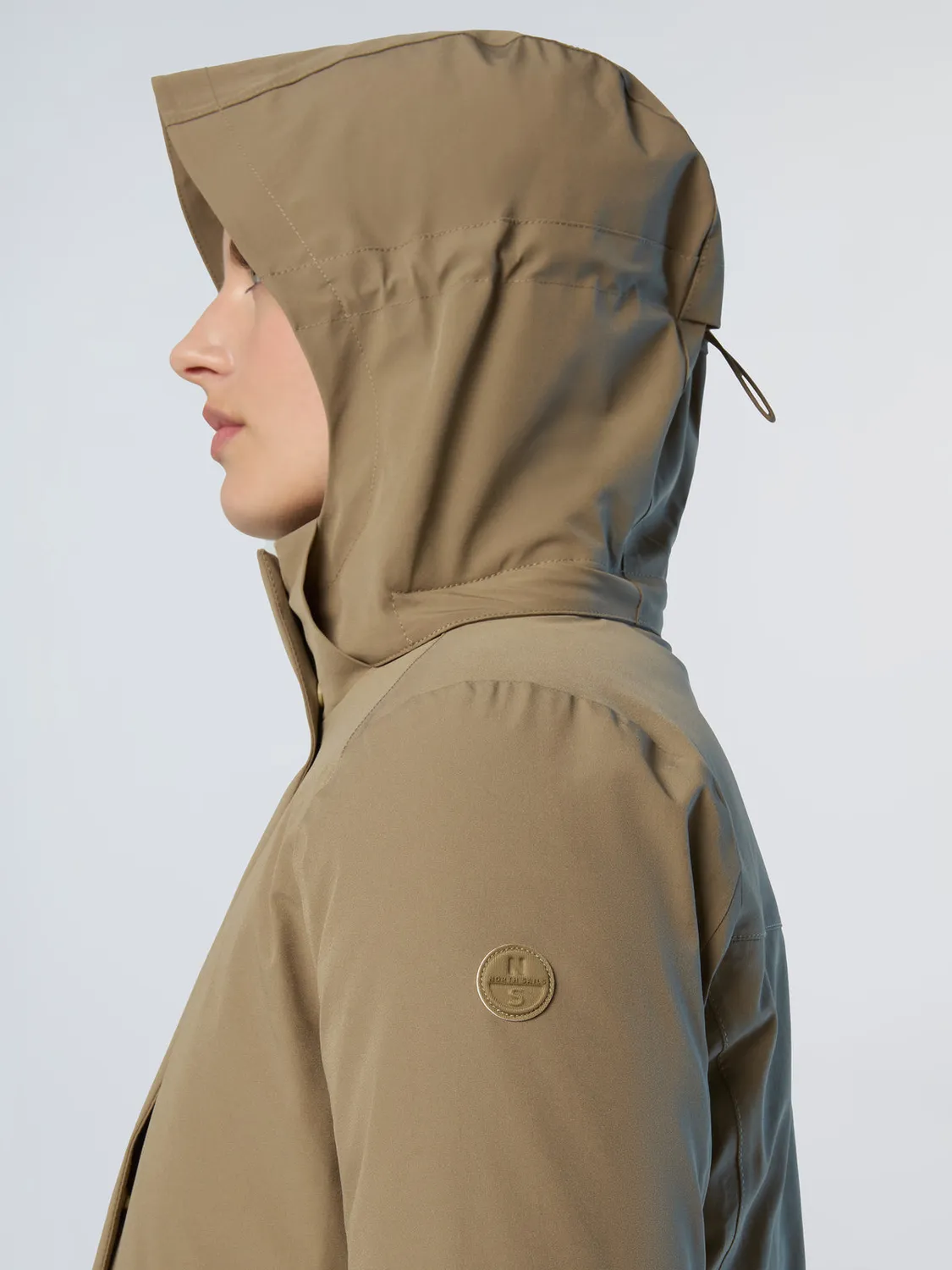 North Sails Dartmouth manteau 3-en-1 femme recyclé
