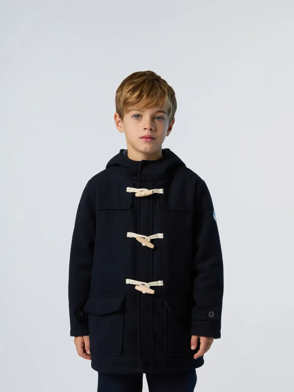 North Sails duffle-coat matelassé laine recyclée