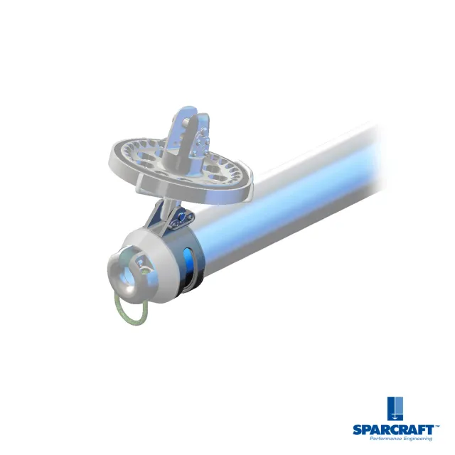 Sparcraft bague enrouleur Ø 80 mm inox