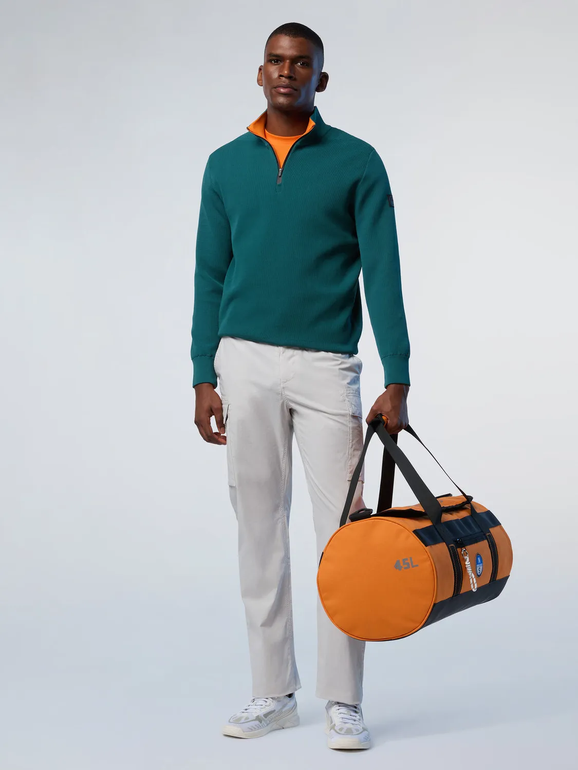 North Sails Bowman cargo homme coton bio