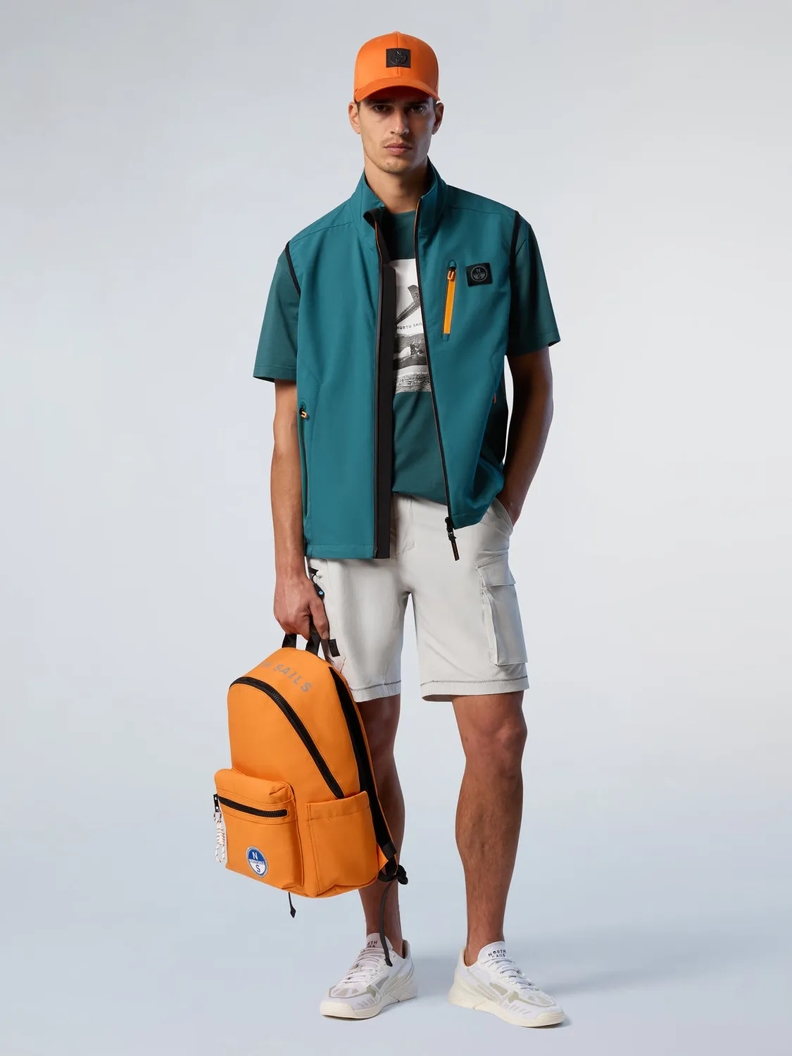 North Sails Marin gilet softshell stretch
