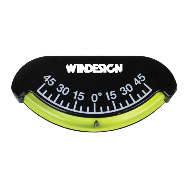 Windesign EX3008 clinomètre voile adhésif 45° noir