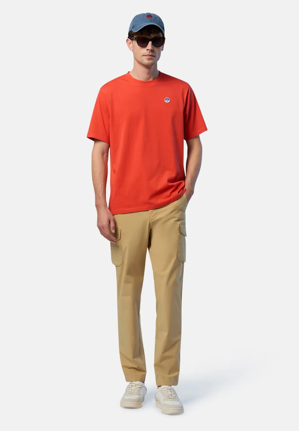 North Sails T-shirt patch logo coton bio