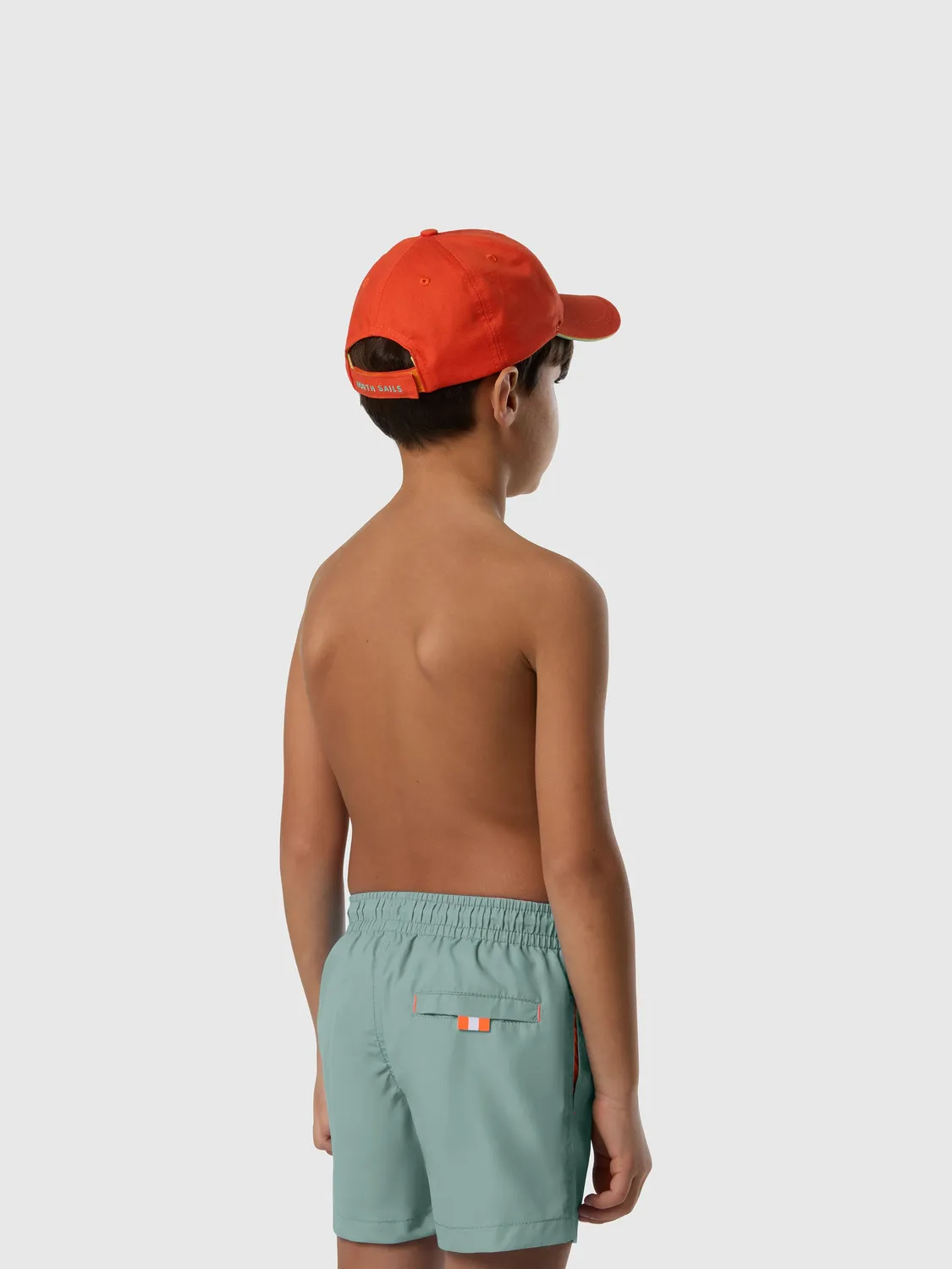 North Sails short de bain enfant magic print bleu