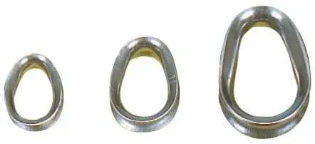 Sea Sure cosse inox 316 câble 3-8 mm marine