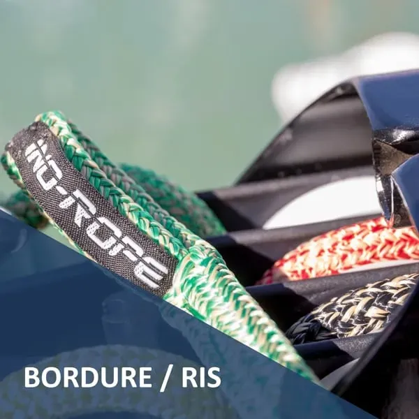 Ino-Rope Croisière bosse de ris bordure polyester