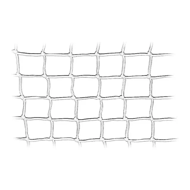 Filet de balcon blanc 600 mm x 30 m maille carrée