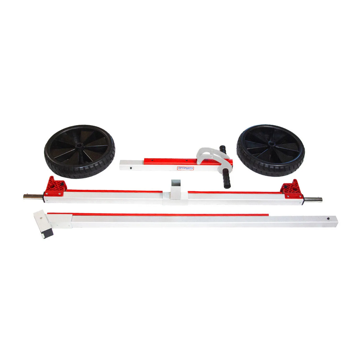 Optiparts EX1076 chariot Optimist aluminium roues 37 cm