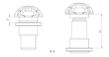 Ino Block Ino-Padeye pontet cadène aluminium