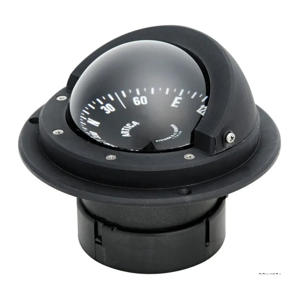 Riviera Vega BA1 compas rose noire 72 mm lumineux