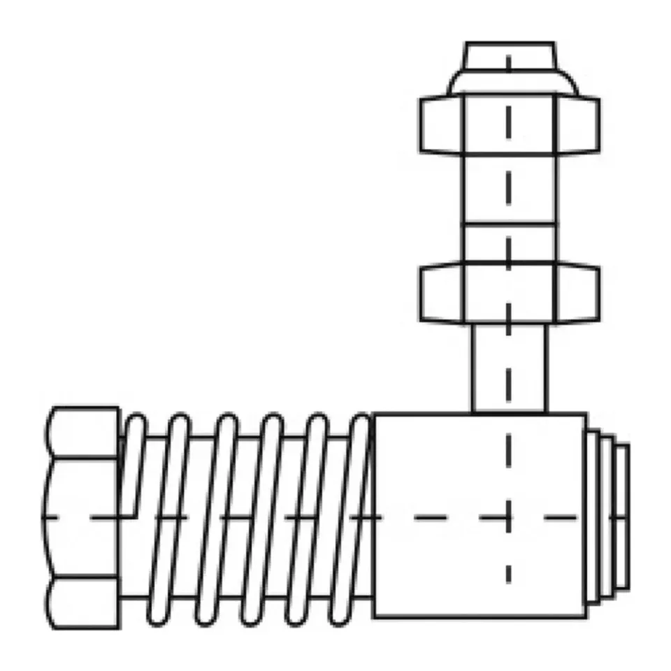 Ultraflex L7 embout câble direction C2-C7-C8