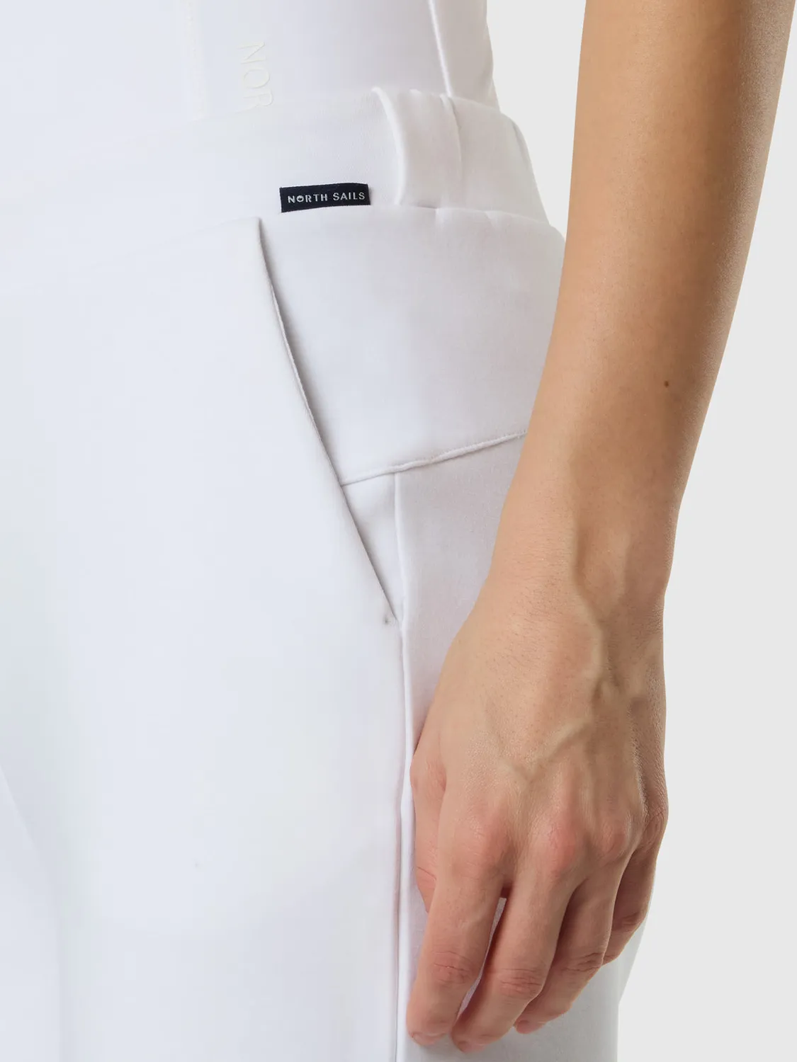 North Sails pantalon sweat large interlock recyclé