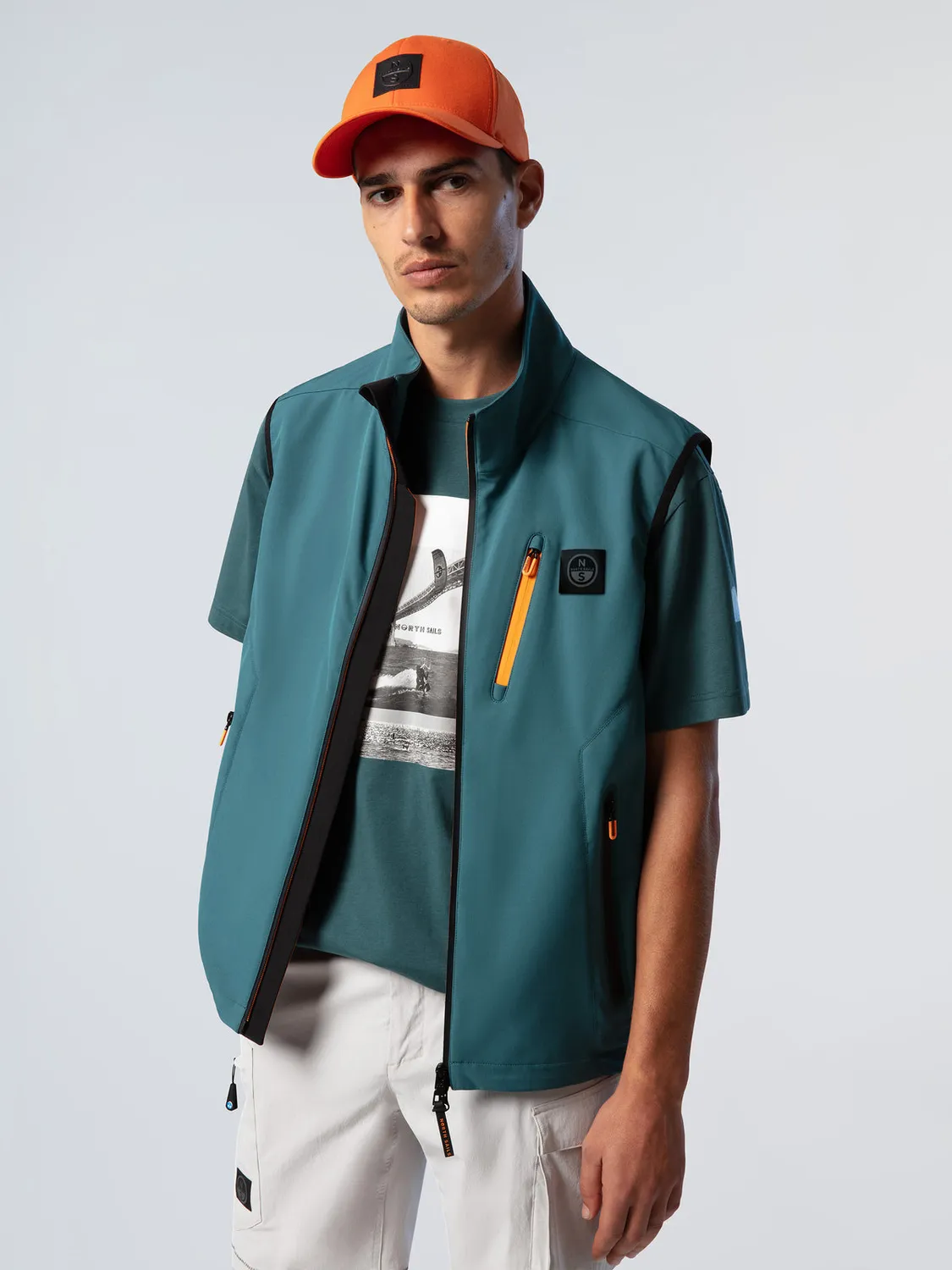 North Sails Marin gilet softshell stretch