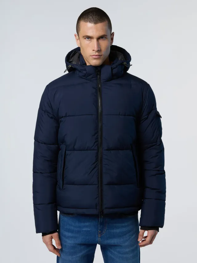 North Sails Beam doudoune matelegere recyclee capuche
