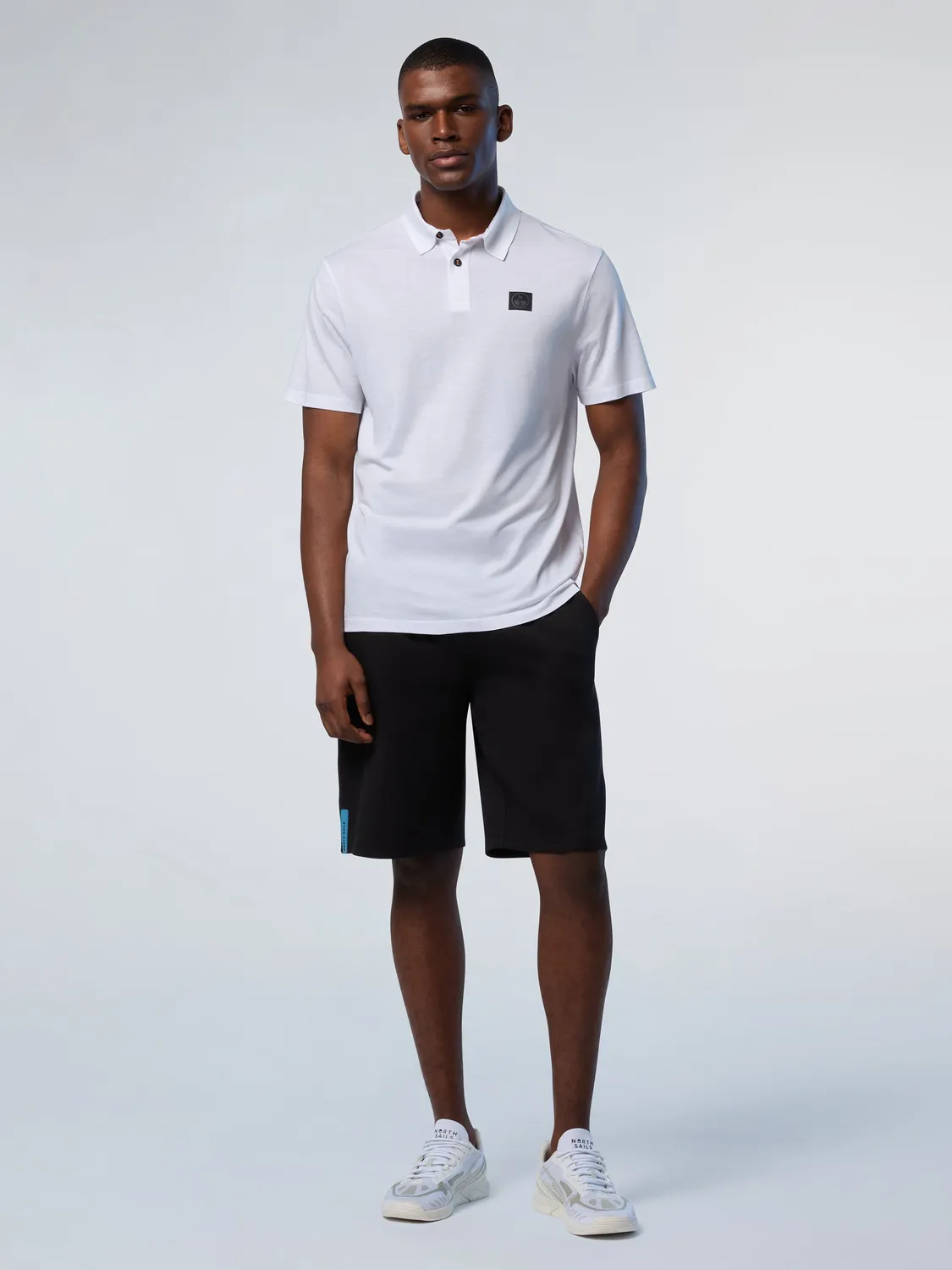 North Sails Tencel polo jersey homme respirant